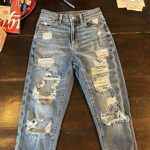 American Eagle Highest Rise Mom Jeans